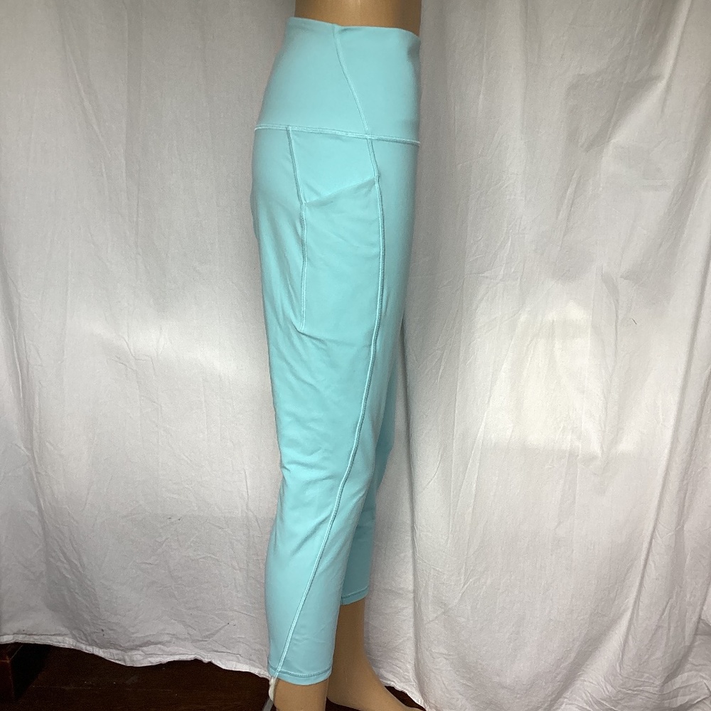 Lululemon Align High Rise Pant 25" in Icing Blue 14 - Picture 5 of 6